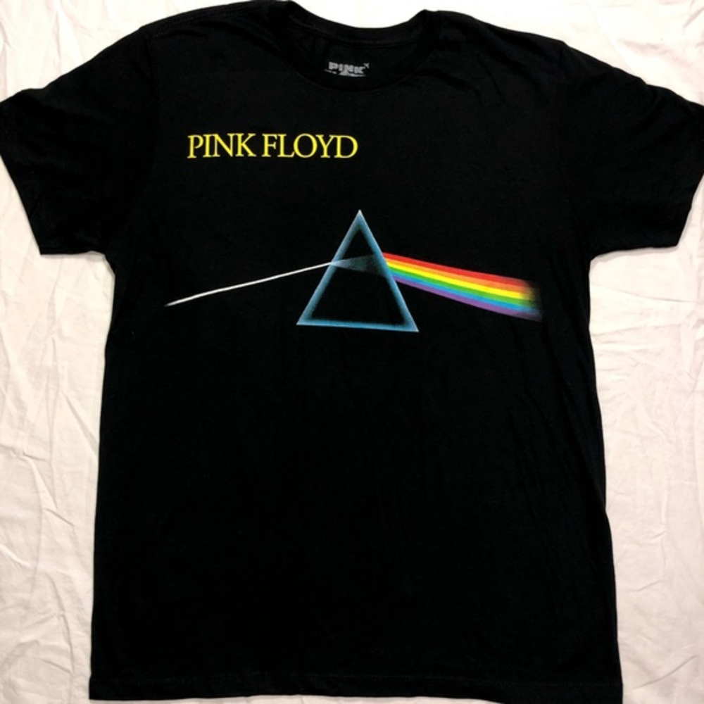 Pink Floyd Dark Side Of The Moon Graphic Tee L